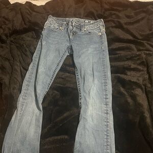 Stylish Blue Boot Cut Jeans